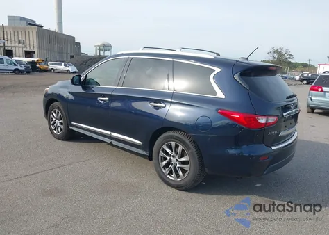 2015 Infiniti Qx60 from USA, damaged, VIN 5N1AL0MN7FC522869